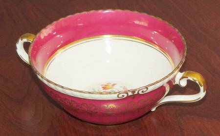 7880 Flat Cream Soup Bowl