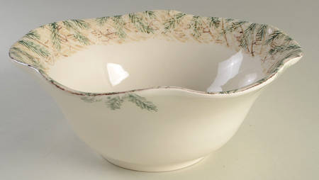 Foresta 11" Round Serving Bowl
