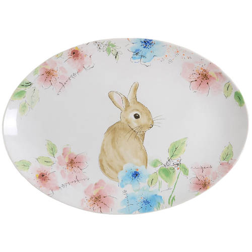Bastia 14" Oval Serving Platter