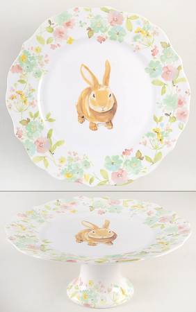 Sydney 10" Diameter Pedestal Cake Stand