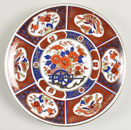EIK1 Salad Plate by Eiwa Kinsei