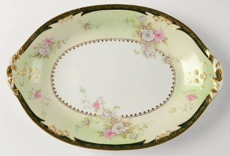 ALU7 13" Oval Serving Platter