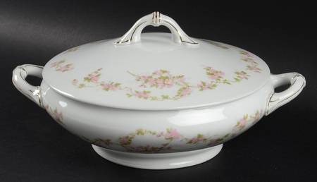 ALT878 Round Covered Vegetable