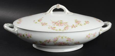 ALT878 Oval Covered Vegetable