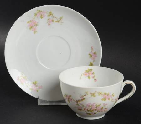 ALT878 Flat Cup & Saucer Set
