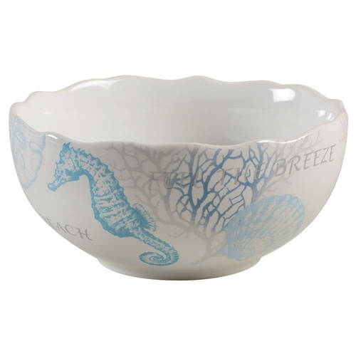 Coastal Breeze-Blue Soup/Cereal Bowl