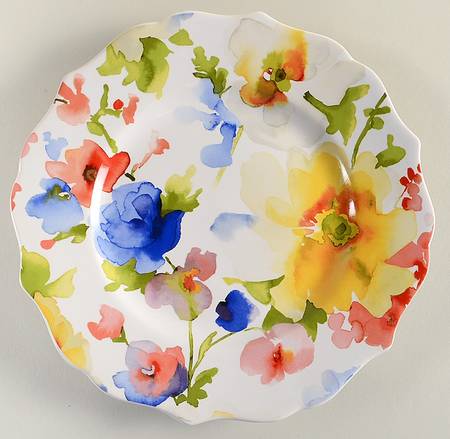 Claudette Salad Plate