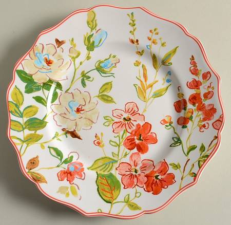 Aubrey Salad Plate