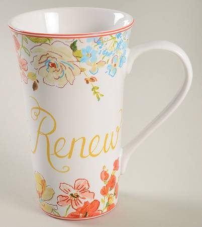 Aubrey Latte Mug