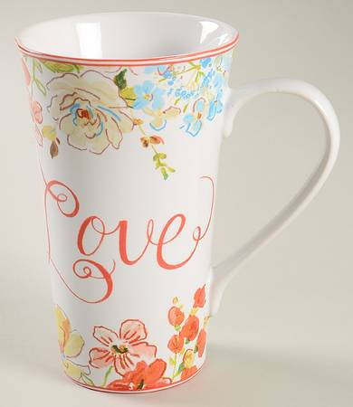 Aubrey Latte Mug