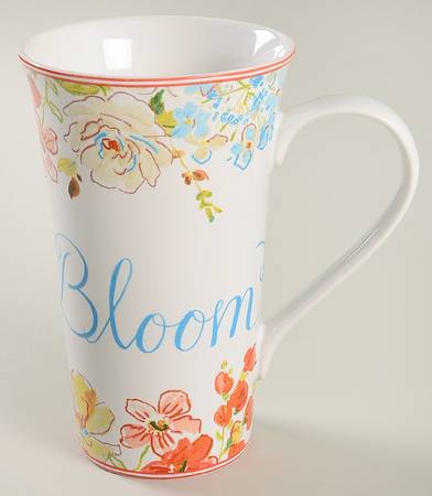 Aubrey Latte Mug