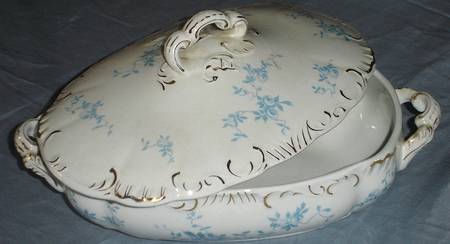 ALH23 Oval Covered Vegetable