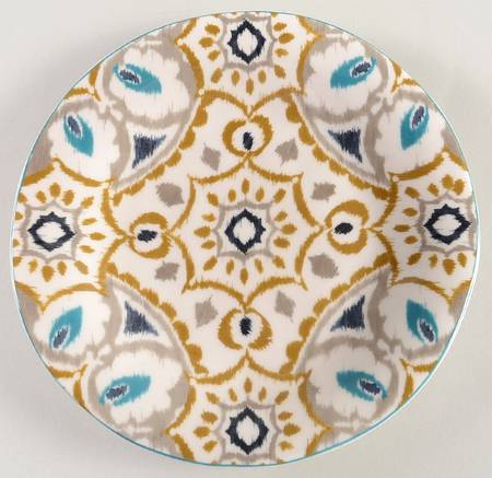 Campagna Blue Salad Plate