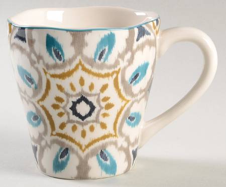 Campagna Blue Mug
