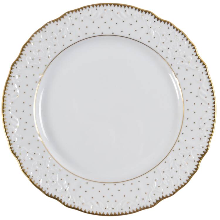 Simply Anna Polka (Portugal) Salad Plate