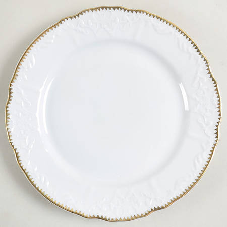 Simply Anna Gold (Portugal) Salad Plate