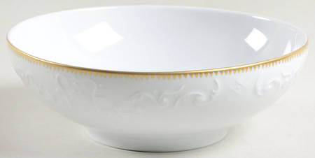 Simply Anna Gold (Portugal) Coupe Cereal Bowl