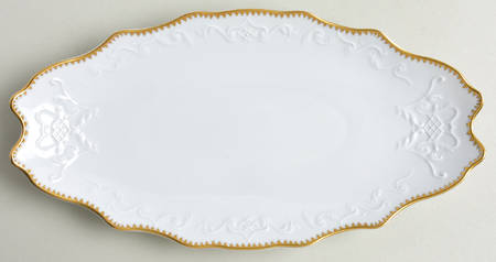 Simply Anna Gold (Portugal) Oblong Tray