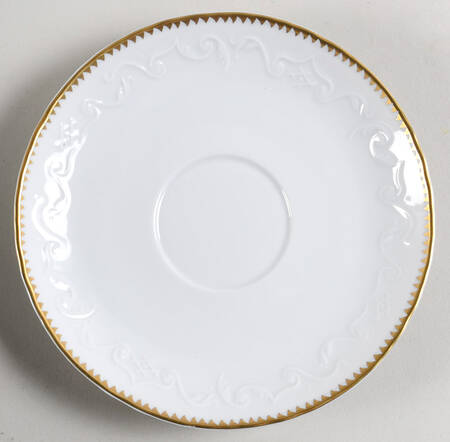 Simply Anna Gold (Portugal) Saucer