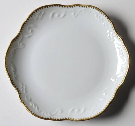 Simply Anna Gold (Portugal) Bread & Butter Plate