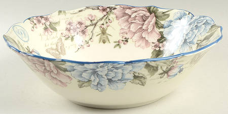 Aubais 10" Round Serving Bowl