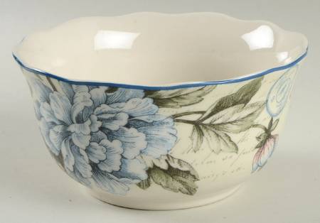 Aubais Soup/Cereal Bowl