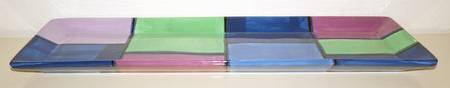 Chanukah Montage Dipping Tray for Dipping Set