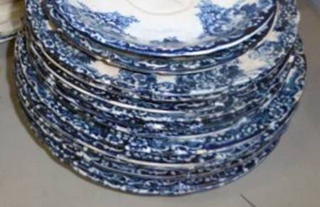 La Belle Salad Plate
