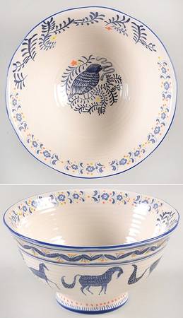 Saga Soup/Cereal Bowl