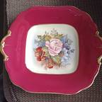 1033 Square Handled Cake Plate