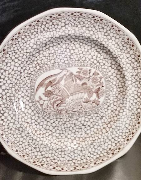 Chinese Bird Brown by Adams China