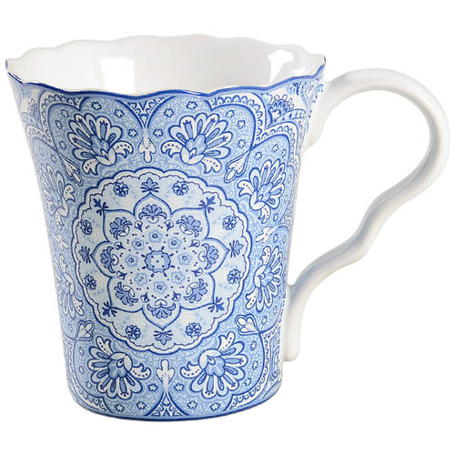 Lyria Blue Mug