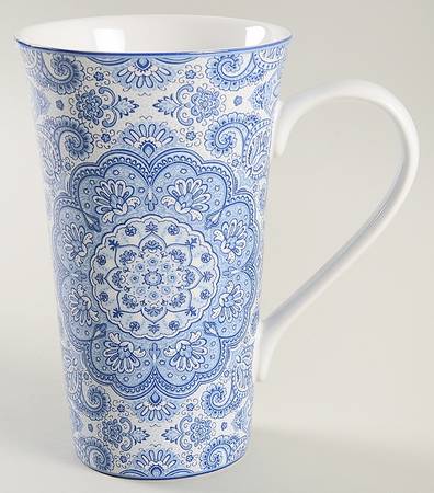 Lyria Blue Latte Mug