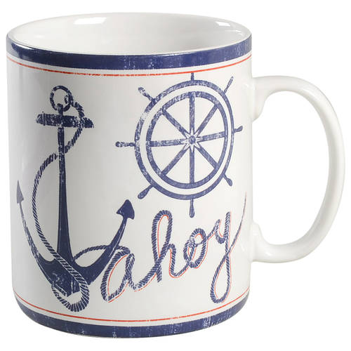 Anchor Here Jumbo Mug