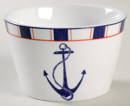 Anchor Here Individual Appetizer Bowl