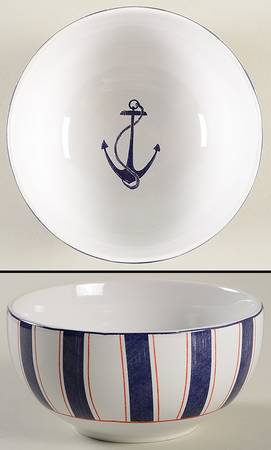 Anchor Here Soup/Cereal Bowl