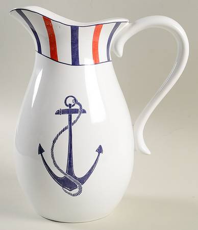 Anchor Here 96 Oz Pitcher