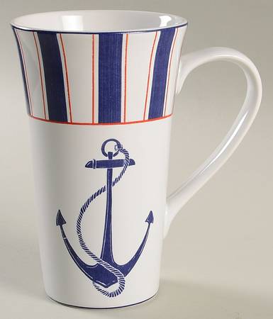 Anchor Here Latte Mug