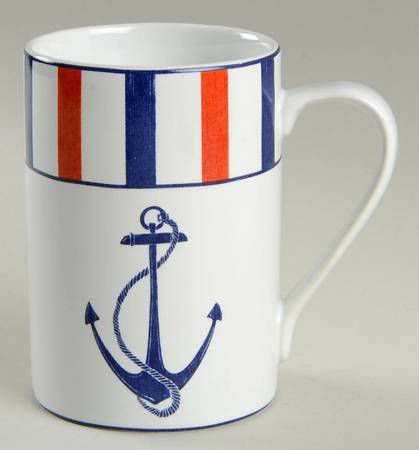 Anchor Here Mug