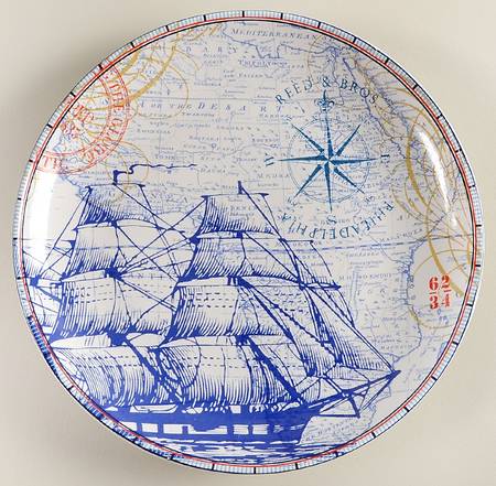 Clipper Salad Plate