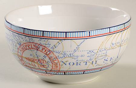 Clipper Soup/Cereal Bowl