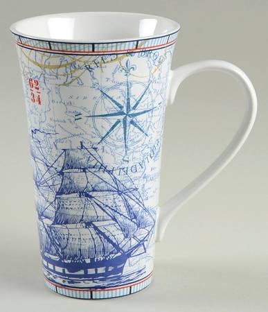 Clipper Latte Mug