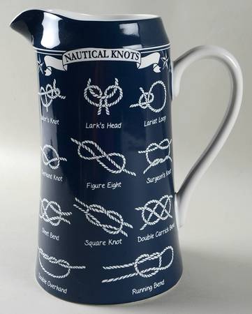 Nautical Knots 64 Oz Pitcher