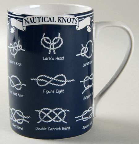 Nautical Knots Mug