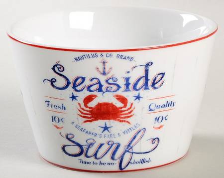 Sea Fare Individual Appetizer Bowl