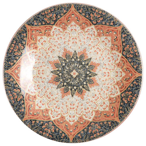 Kashan Sienna Salad Plate
