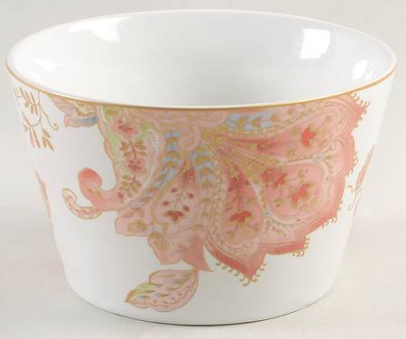 Norah Red Individual Appetizer Bowl