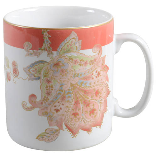 Norah Red Jumbo Mug