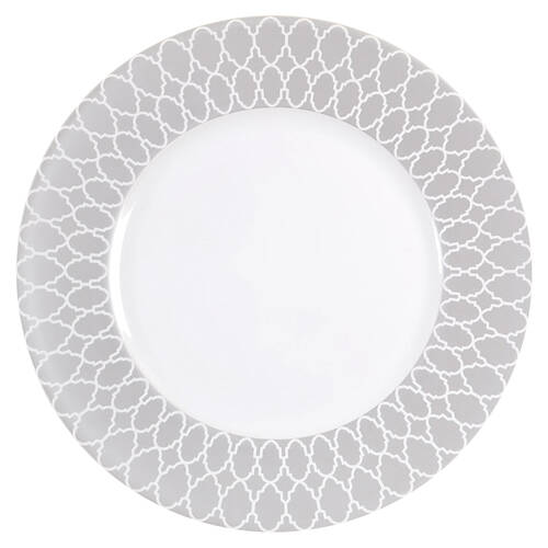 Deon Silver Dinner Plate