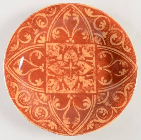 Marrakesh Terra Cotta Salad Plate